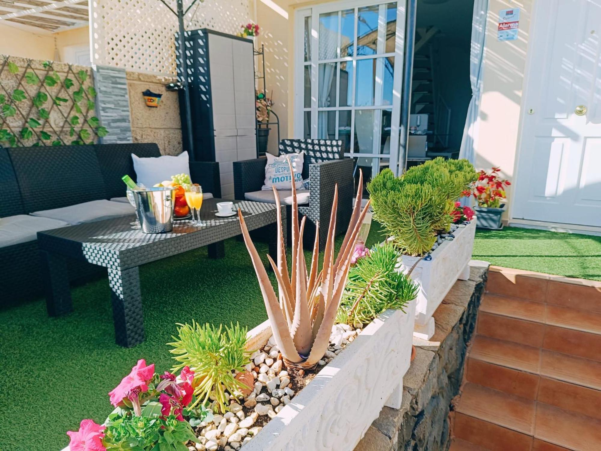 Precioso Duplex Con Vistas Al Oceano Lägenhet Callao Salvaje Exteriör bild