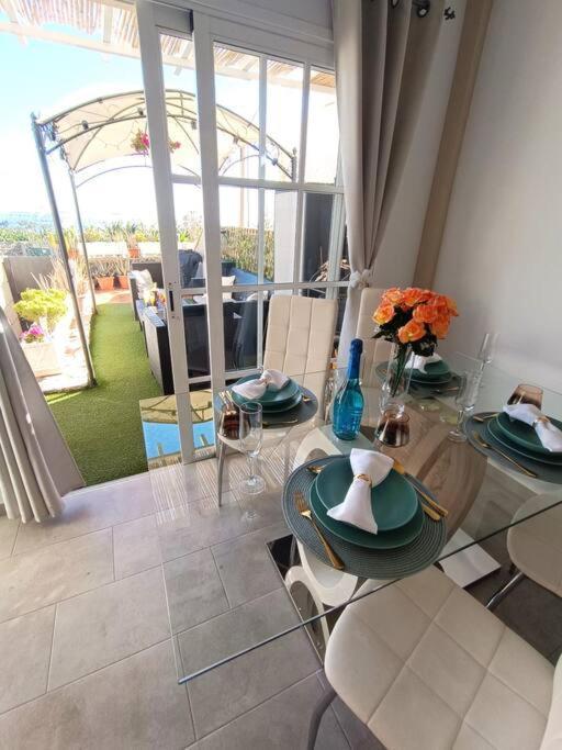 Precioso Duplex Con Vistas Al Oceano Lägenhet Callao Salvaje Exteriör bild
